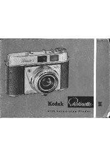 Kodak Retinette 2 manual. Camera Instructions.